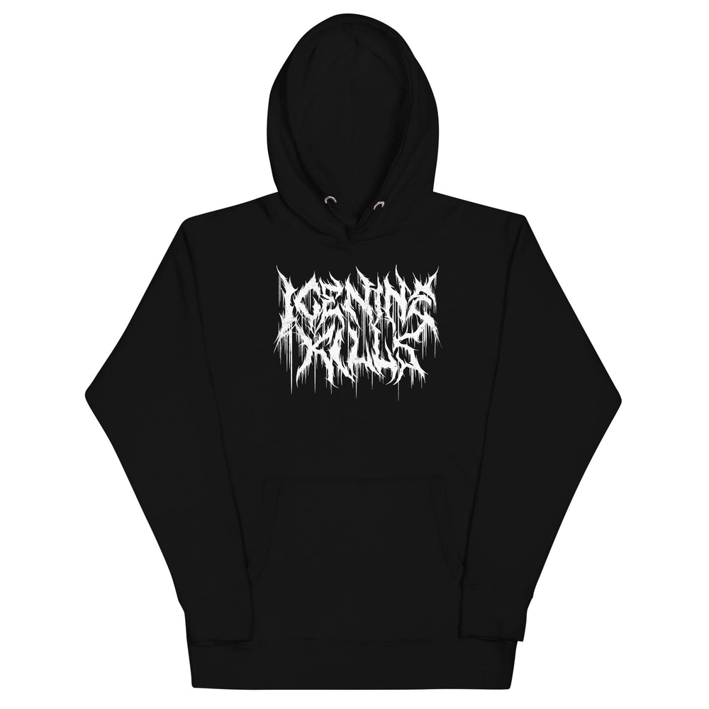 Ice Nine Kills - White Drip Logo Hoodie [Apparel] (ONLINE ORDER ONLY)