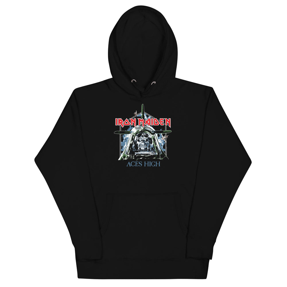 Iron Maiden - Aces High Hoodie [Apparel] (ONLINE ORDER ONLY)