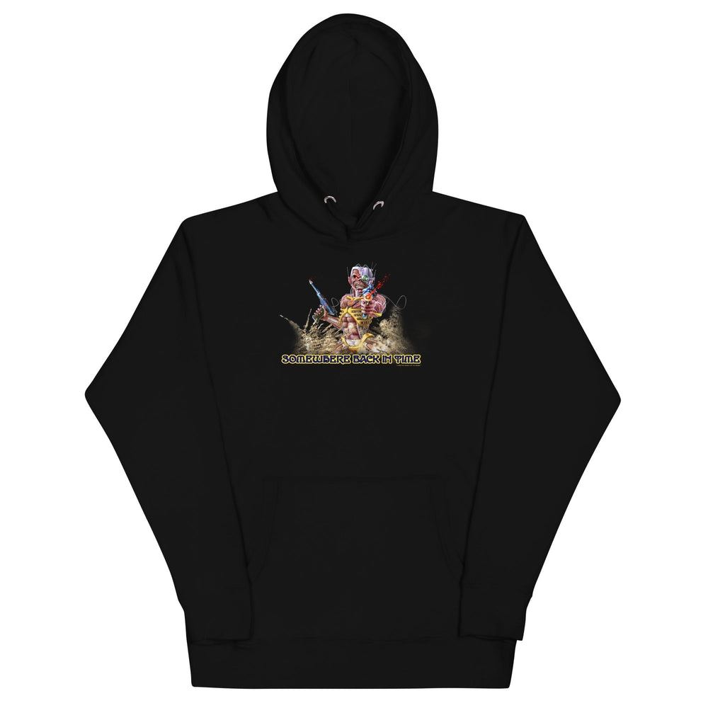 Iron Maiden - Back in Time Hoodie [Apparel] (ONLINE ORDER ONLY)