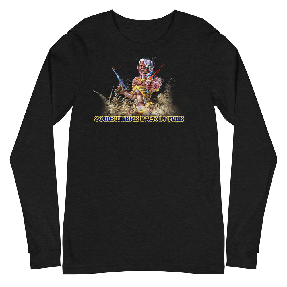 Iron Maiden - Back in Time Long Sleeve T-Shirt [Apparel] (ONLINE ORDER ONLY)