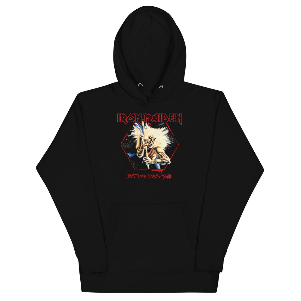 Iron Maiden - Beast Over Hammersmith Hoodie [Apparel] (ONLINE ORDER ONLY)