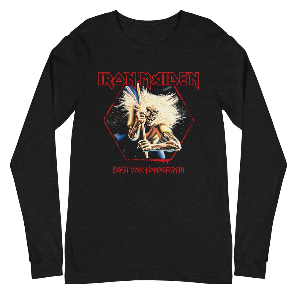 Iron Maiden - Beast Over Hammersmith Long Sleeve T-Shirt [Apparel] (ONLINE ORDER ONLY)