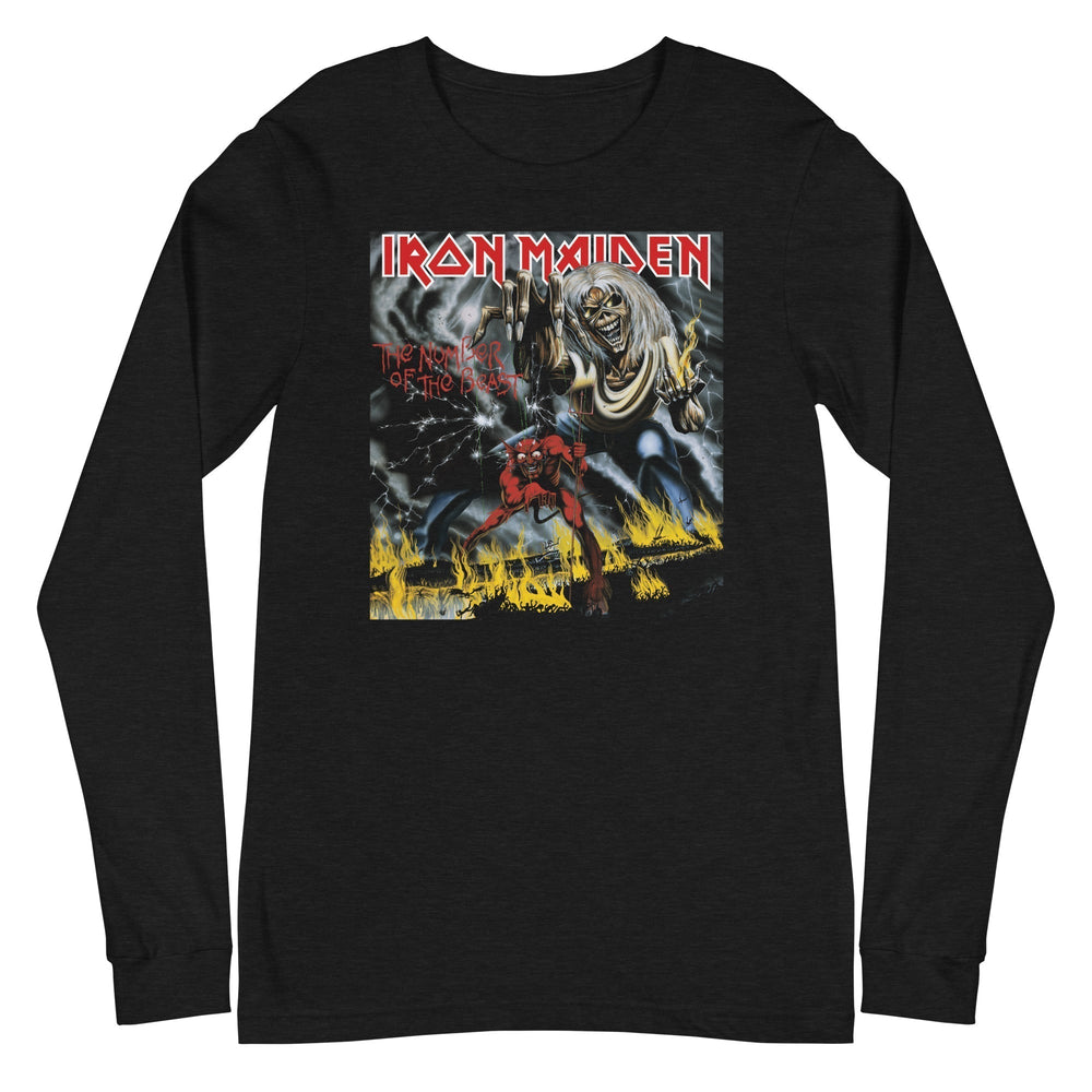 Iron Maiden - Darker Beast Long Sleeve T-Shirt [Apparel] (ONLINE ORDER ONLY)