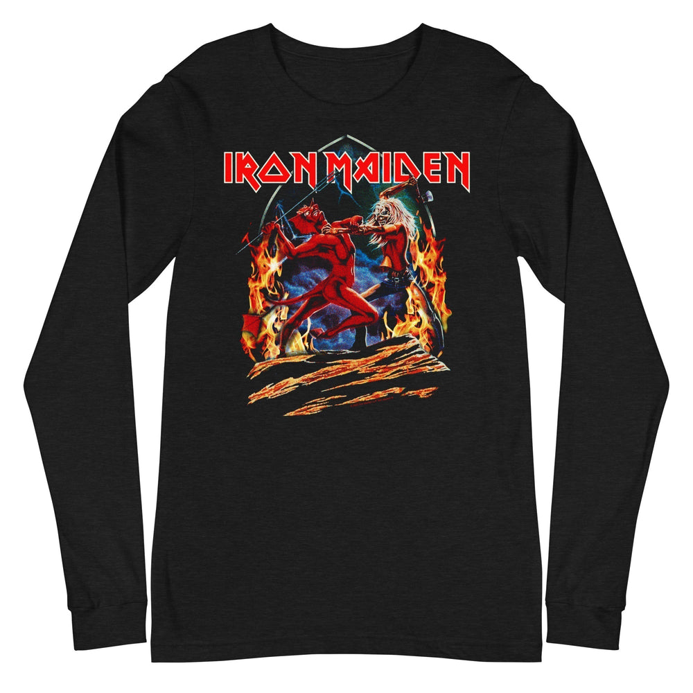 Iron Maiden - Devil Battle Long Sleeve T-Shirt [Apparel] (ONLINE ORDER ONLY)