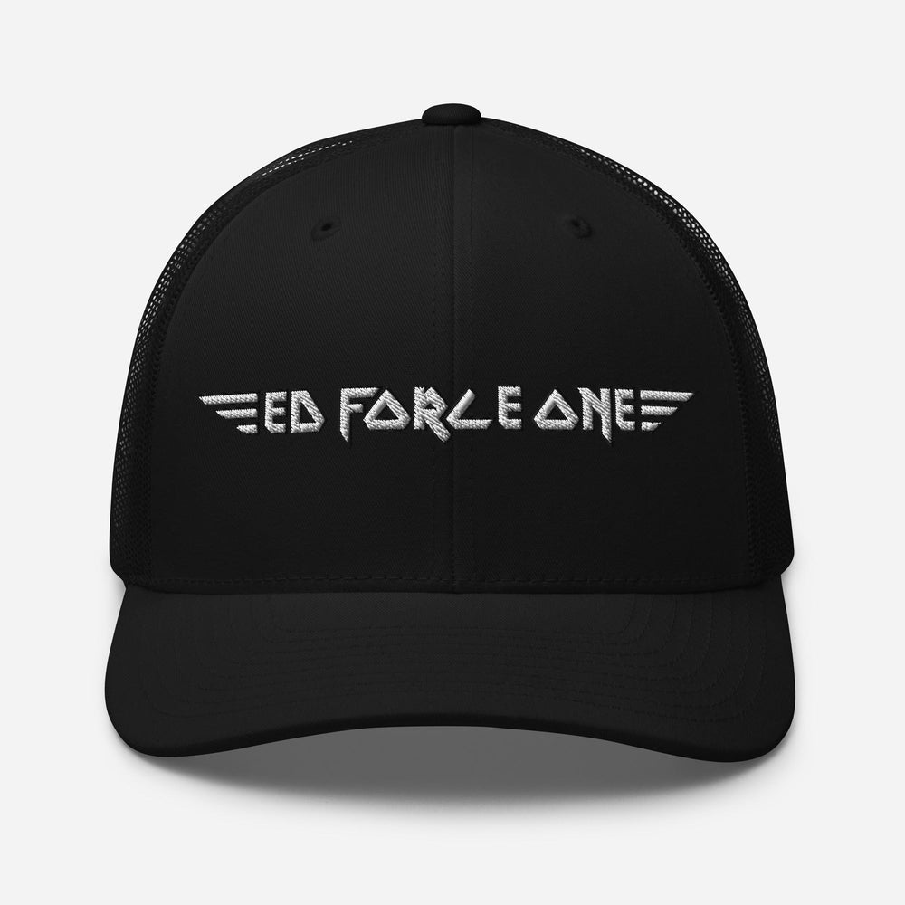 Iron Maiden Ed Force One Embroidered Trucker Hat [Apparel] (ONLINE ORDER ONLY)