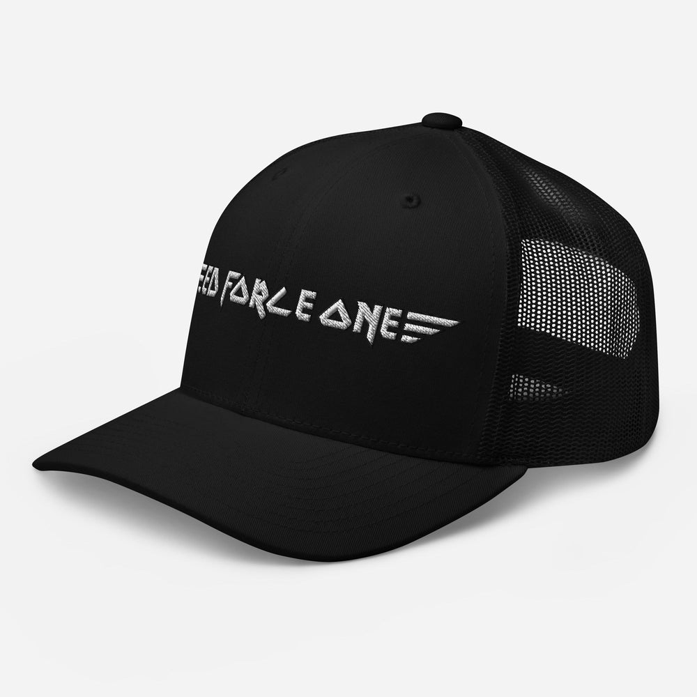 Iron Maiden Ed Force One Embroidered Trucker Hat [Apparel] (ONLINE ORDER ONLY)