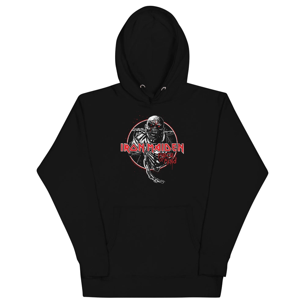 Iron Maiden - Eddie Peace Hoodie [Apparel] (ONLINE ORDER ONLY)