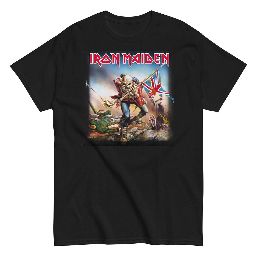 Iron Maiden - Flag T-Shirt [] (ONLINE ORDER ONLY)