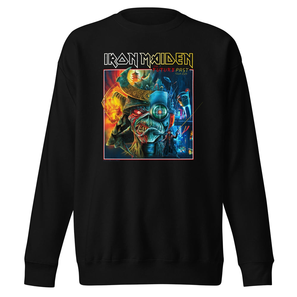 Iron Maiden - Future Past Sweatshirt [Apparel] (ONLINE ORDER ONLY)