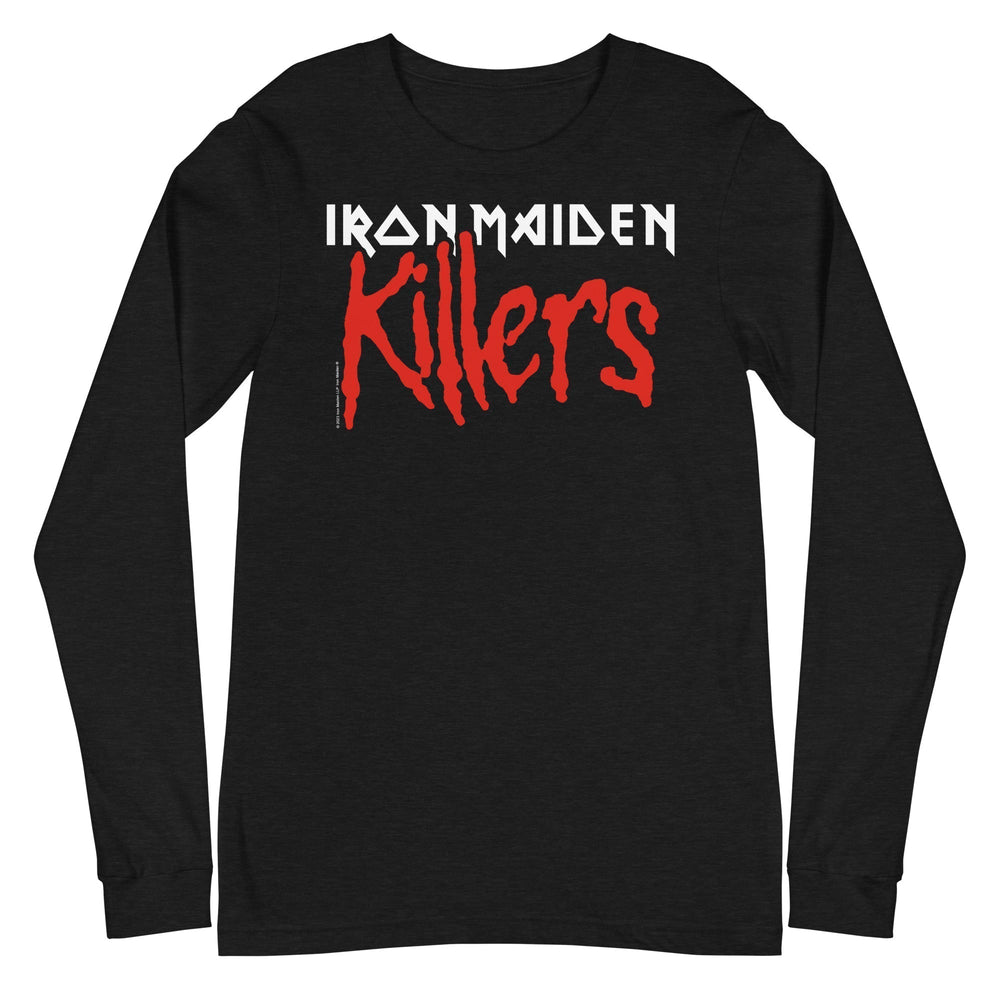 Iron Maiden - Killers Drip Long Sleeve T-Shirt [Apparel] (ONLINE ORDER ONLY)