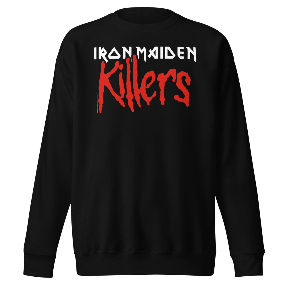 Iron Maiden - Killers Drip Sweatshirt [Apparel] (ONLINE ORDER ONLY)