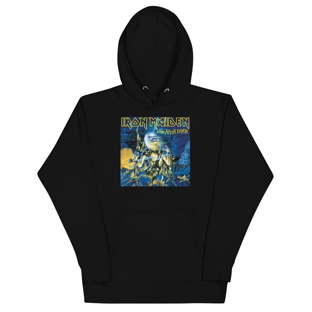 Iron Maiden - Life After Death Hoodie [Apparel] (ONLINE ORDER ONLY)