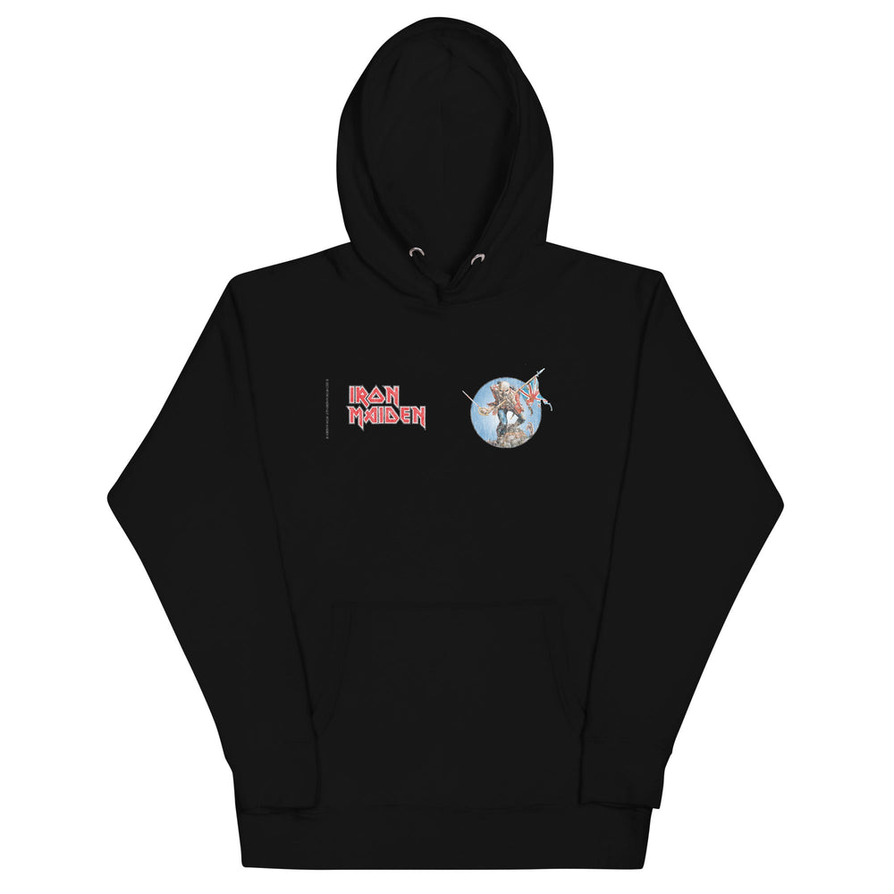 Iron Maiden - Logo Flag Hoodie [Apparel] (ONLINE ORDER ONLY)