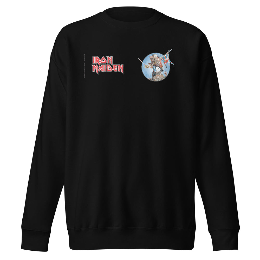 Iron Maiden - Logo Flag Sweatshirt [Apparel] (ONLINE ORDER ONLY)