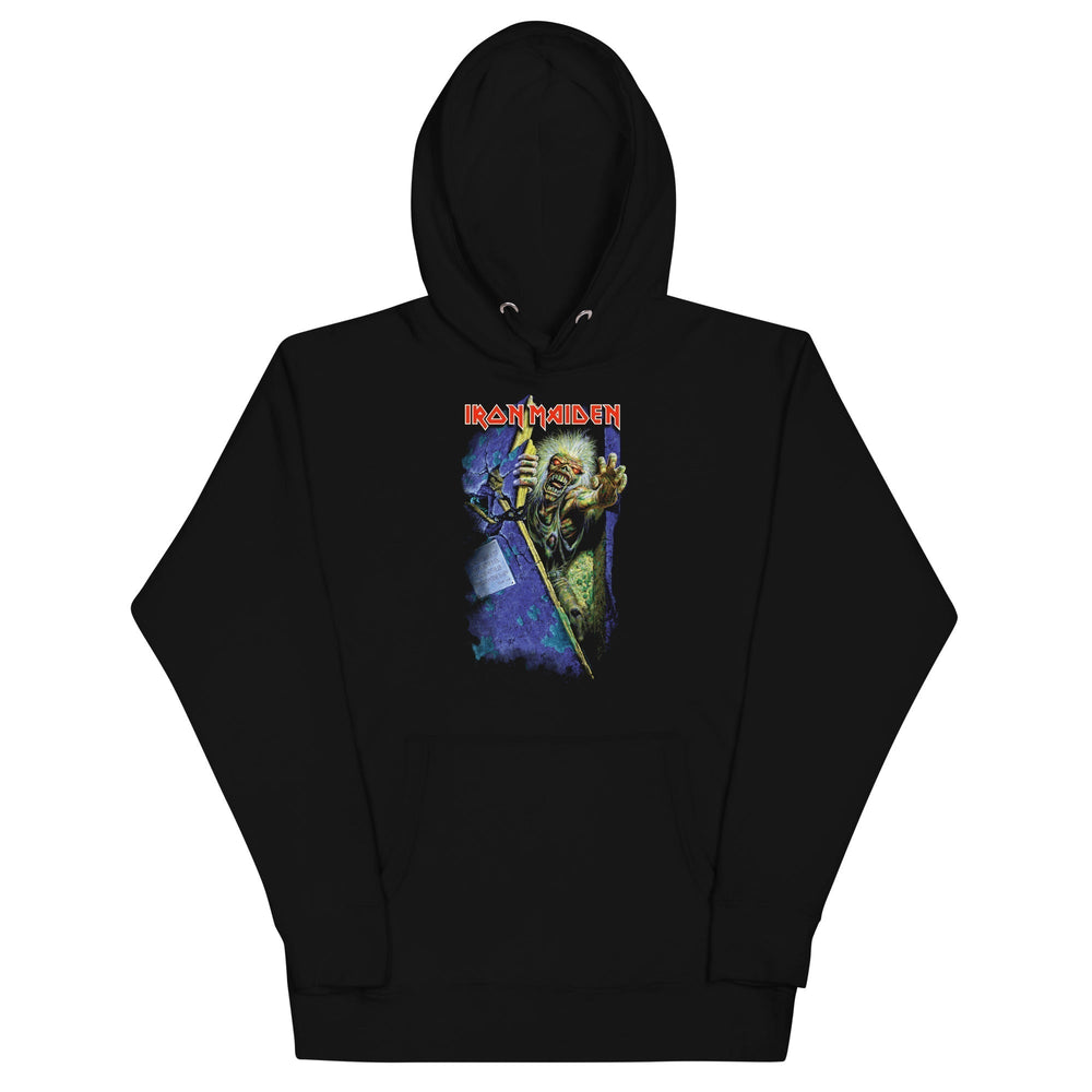 Iron Maiden - Reaching Eddie Hoodie [Apparel] (ONLINE ORDER ONLY)