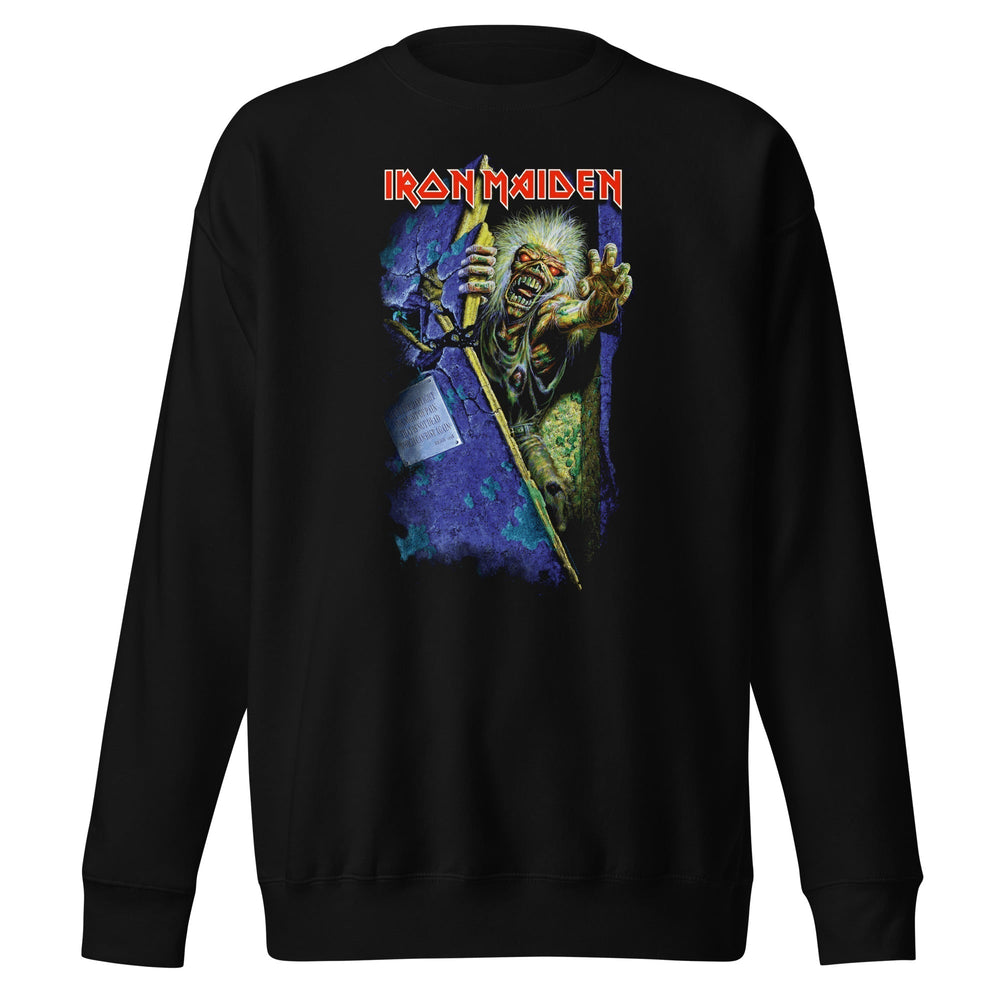 Iron Maiden - Reaching Eddie Sweatshirt [Apparel] (ONLINE ORDER ONLY)