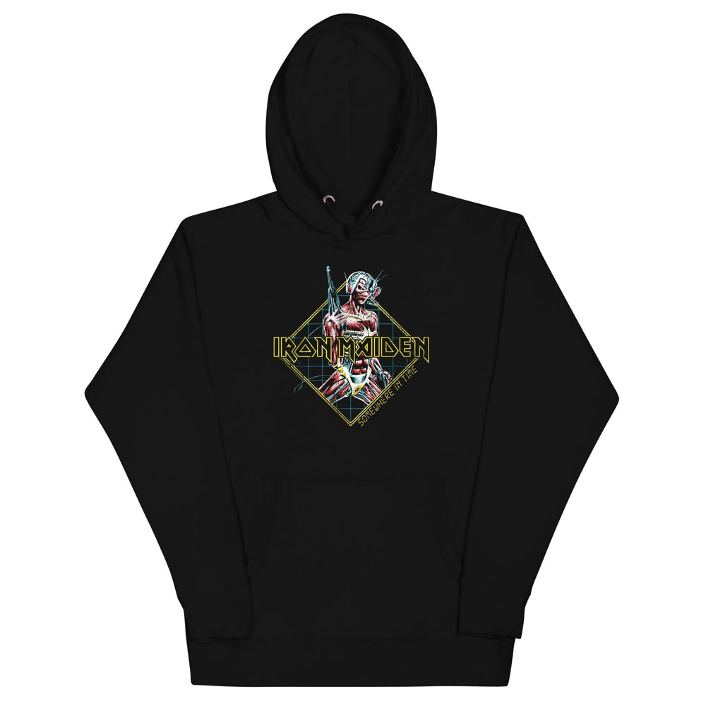 Iron Maiden - Rhombus Hoodie [Apparel] (ONLINE ORDER ONLY)