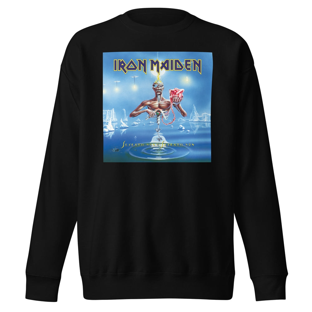 Iron Maiden - Seventh Son of a Seventh Son Sweatshirt [Apparel] (ONLINE ORDER ONLY)