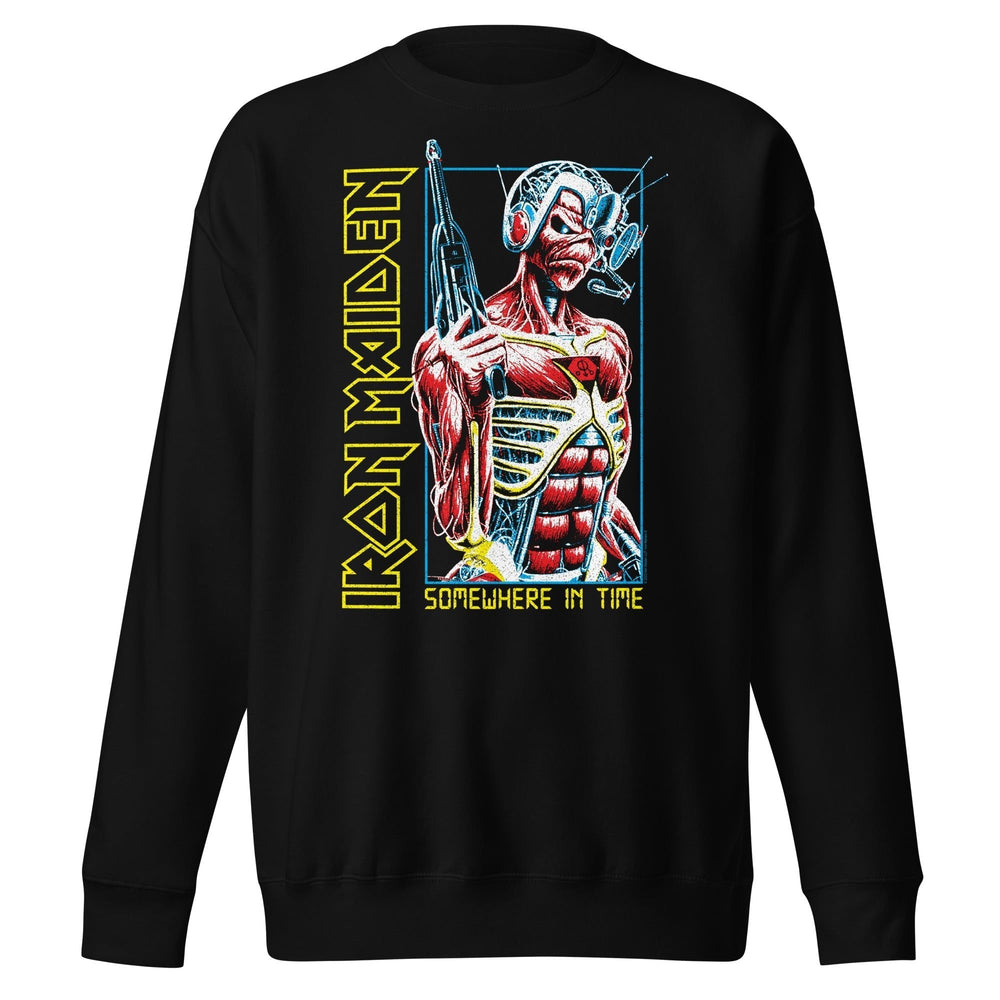 Iron Maiden - Singularity Sweatshirt [Apparel] (ONLINE ORDER ONLY)