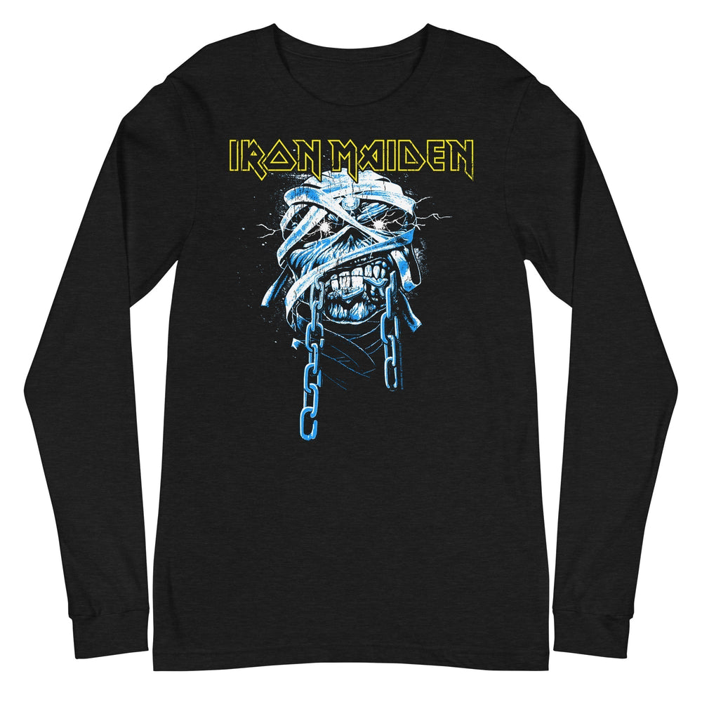Iron Maiden - Skull Chain Long Sleeve T-Shirt [Apparel] (ONLINE ORDER ONLY)