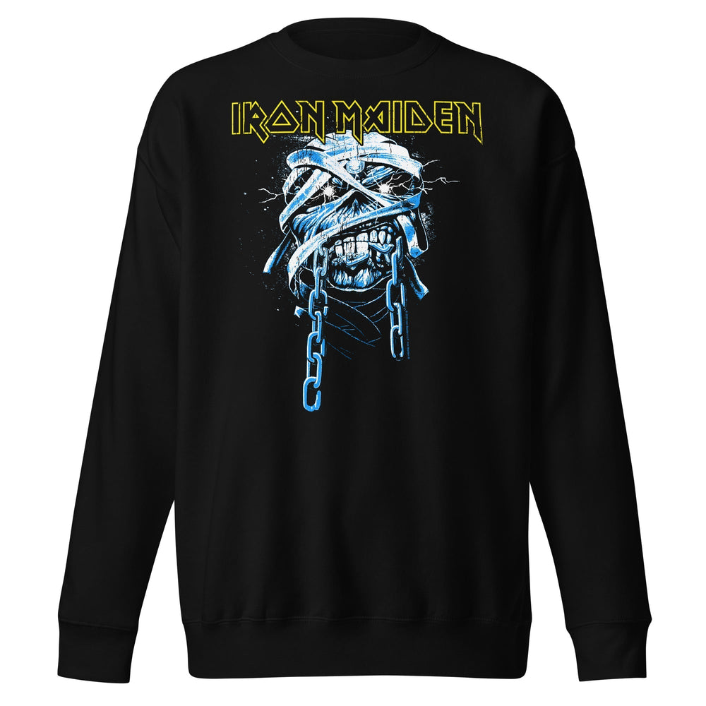 Iron Maiden - Skull Chain Sweatshirt [Apparel] (ONLINE ORDER ONLY)