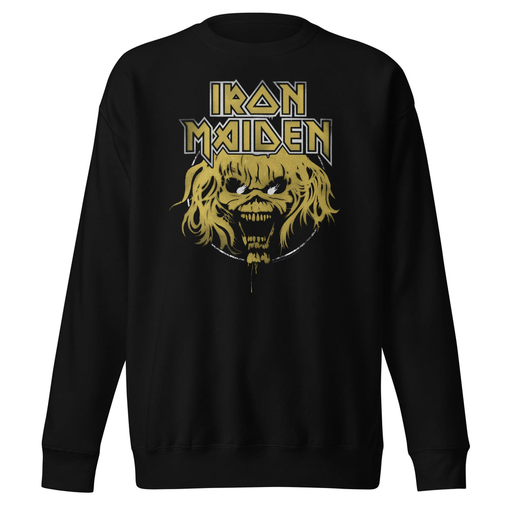 Iron Maiden - Stacked Logo Sweatshirt [Apparel] (ONLINE ORDER ONLY)