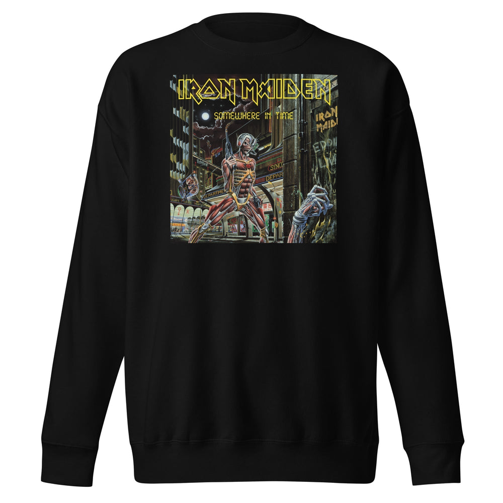 Iron Maiden - Times City Sweatshirt [Apparel] (ONLINE ORDER ONLY)