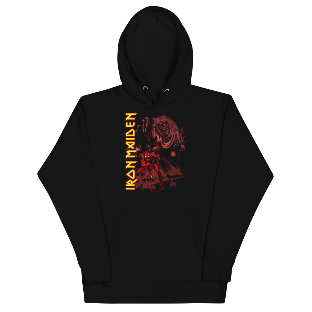 Iron Maiden - Vertical Hell Hoodie [Apparel] (ONLINE ORDER ONLY)