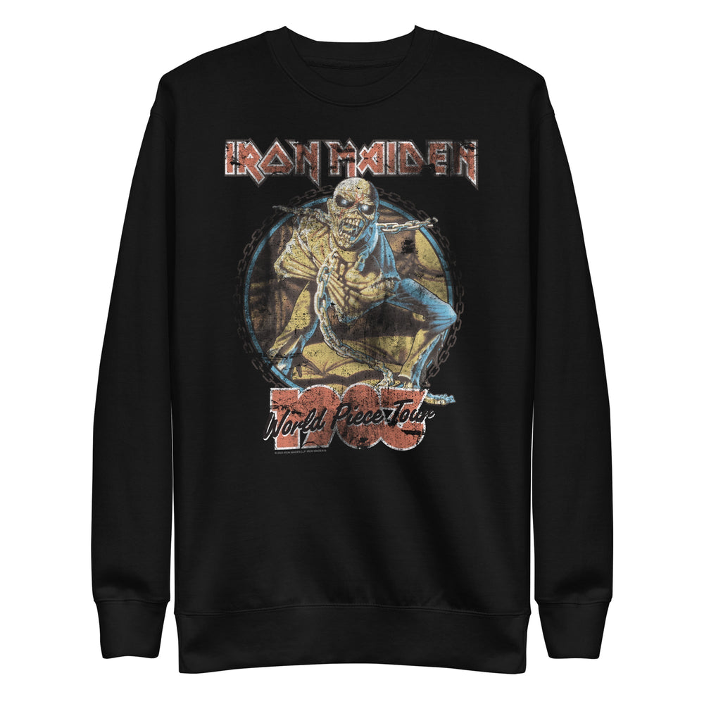 Iron Maiden - World Peace Tour Sweatshirt [Apparel] (ONLINE ORDER ONLY)