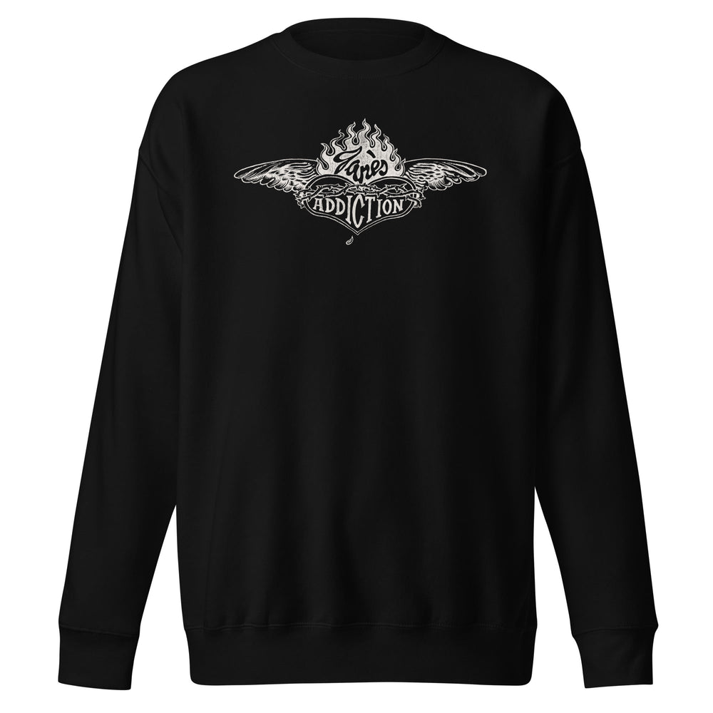 Jane's Addiction - Badge Logo Sweatshirt [Apparel] (ONLINE ORDER ONLY)