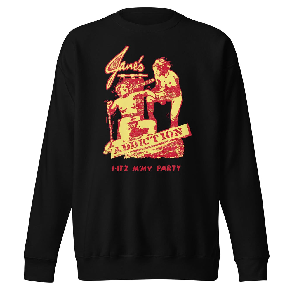 Jane's Addiction - I-Itz M'My Party Sweatshirt [Apparel] (ONLINE ORDER ONLY)