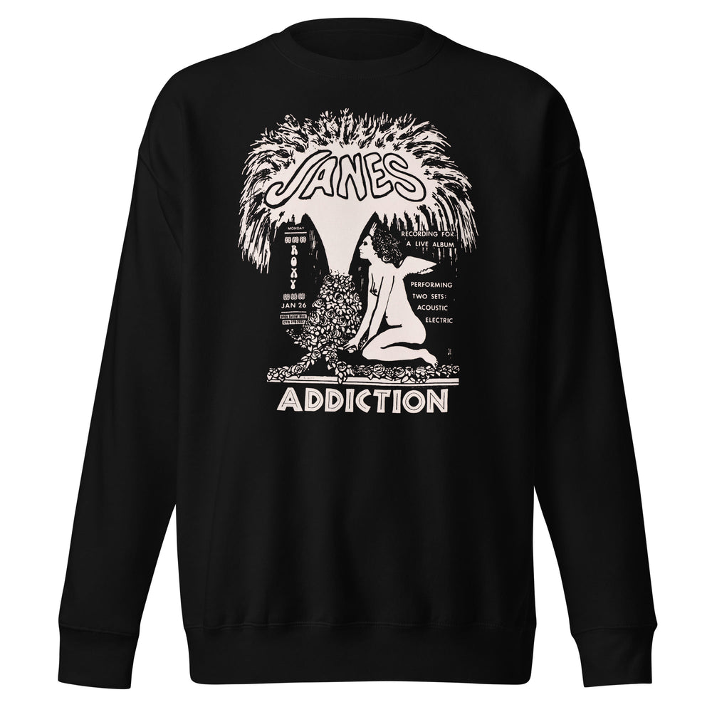 Jane's Addiction - Roxy Live Sweatshirt [Apparel] (ONLINE ORDER ONLY)
