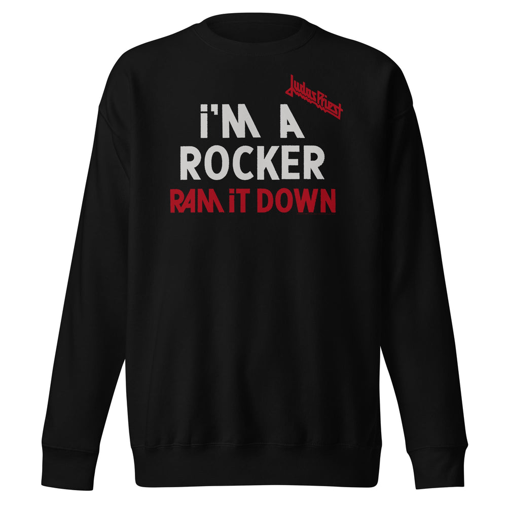 Judas Priest - I'm a Rocker Sweatshirt [Apparel] (ONLINE ORDER ONLY)