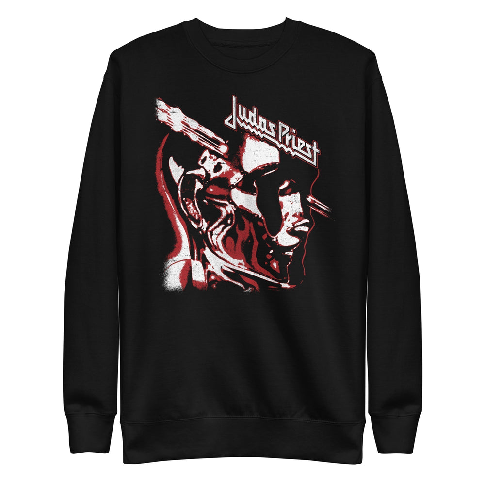 Judas Priest - Look Right Sweatshirt [Apparel] (ONLINE ORDER ONLY)