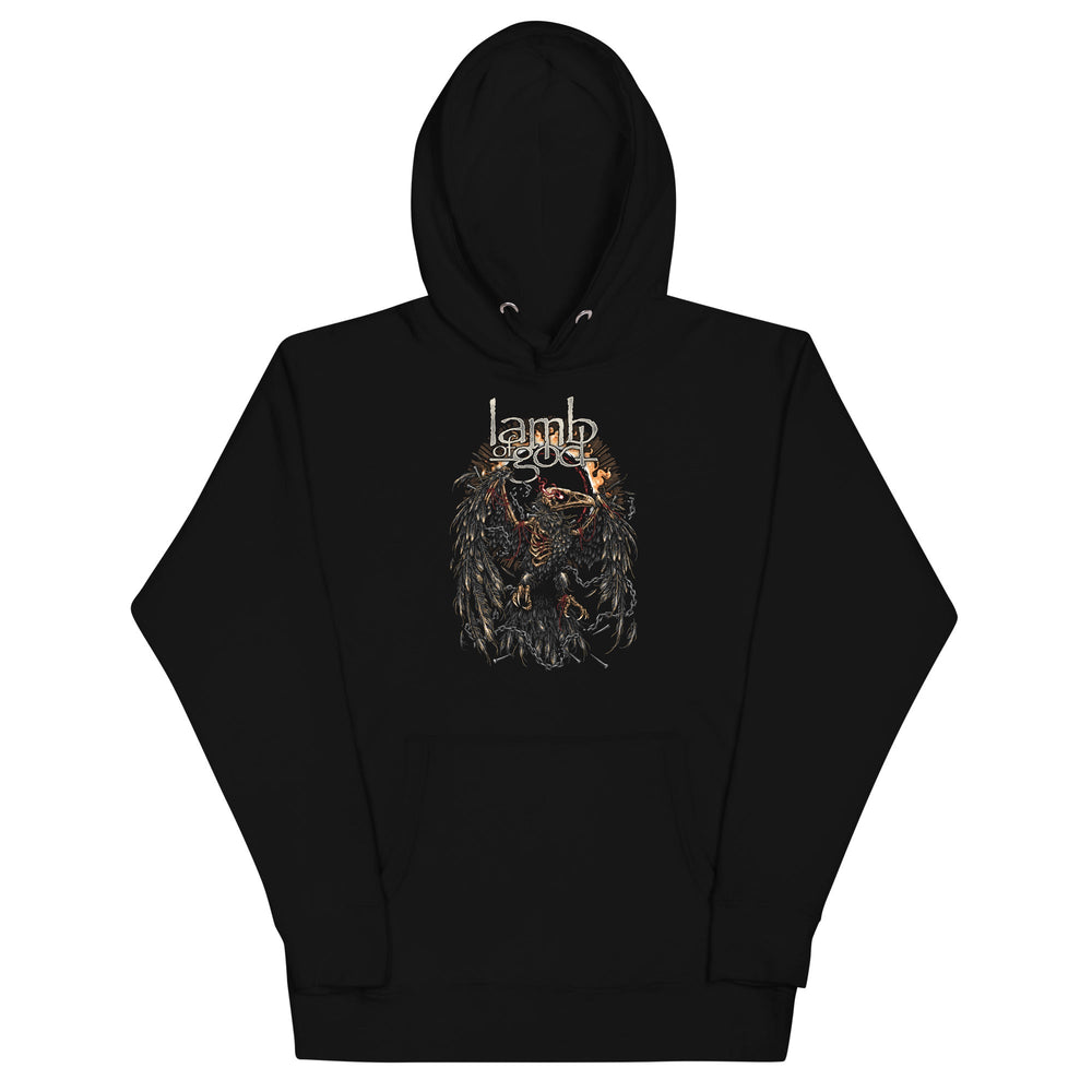 Lamb of God - Delusional Skull Hoodie [Apparel] (ONLINE ORDER ONLY)