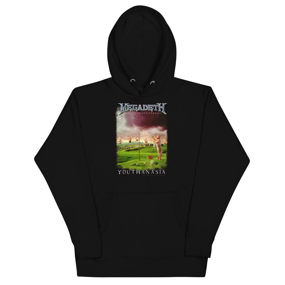 Megadeth - 20th Youthanasia Hoodie [Apparel] (ONLINE ORDER ONLY)