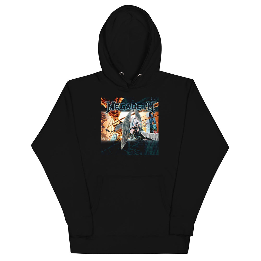 Megadeth - Angel Flames Hoodie [Apparel] (ONLINE ORDER ONLY)