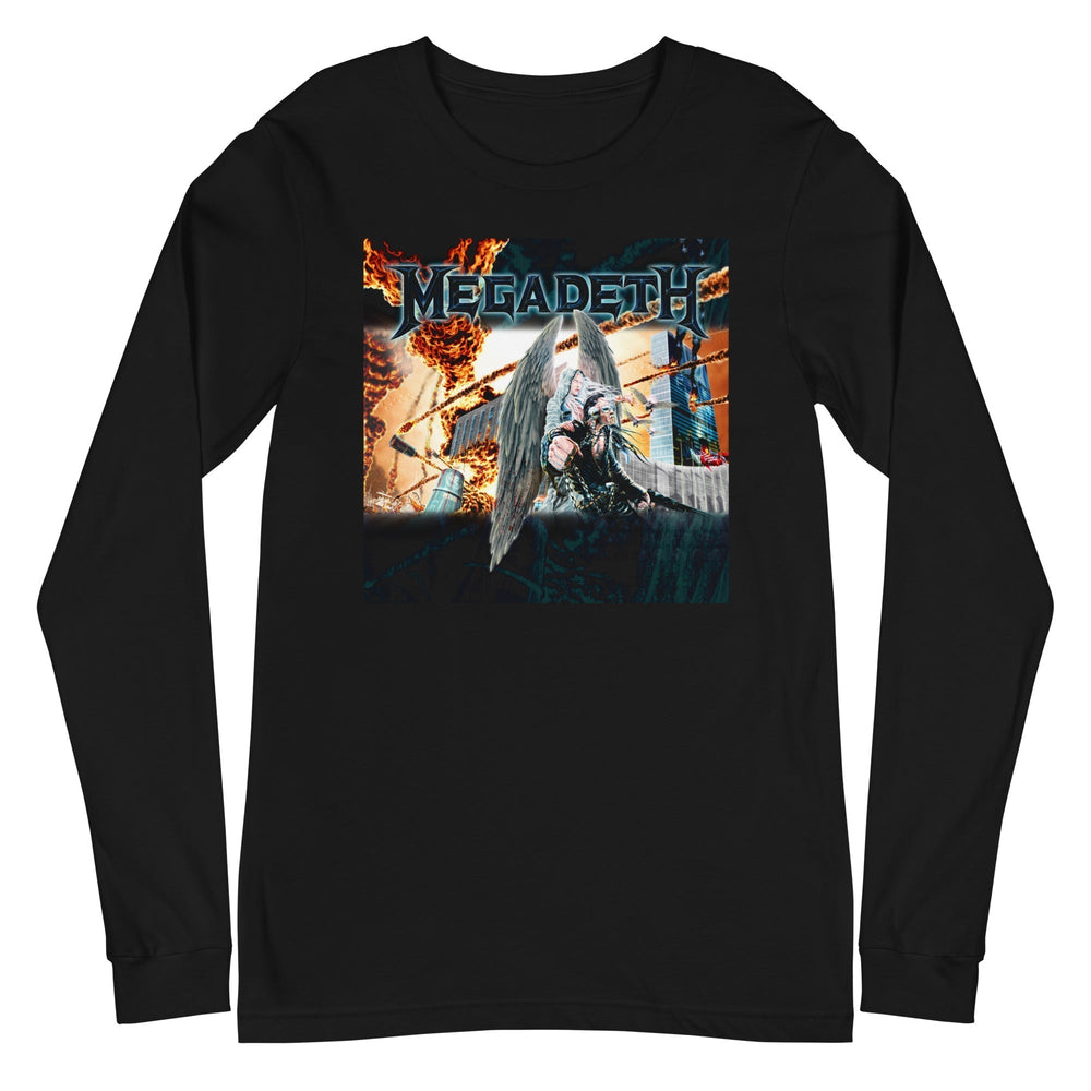 Megadeth - Angel Flames Long Sleeve T-Shirt [Apparel] (ONLINE ORDER ONLY)