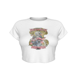 Megadeth Built for Speed Women's Crop Top [Apparel] (ONLINE ORDER ONLY)