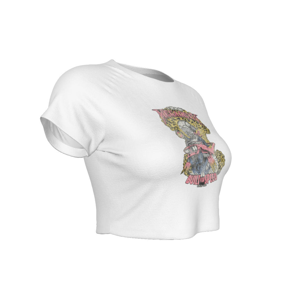 Megadeth Built for Speed Women's Crop Top [Apparel] (ONLINE ORDER ONLY)