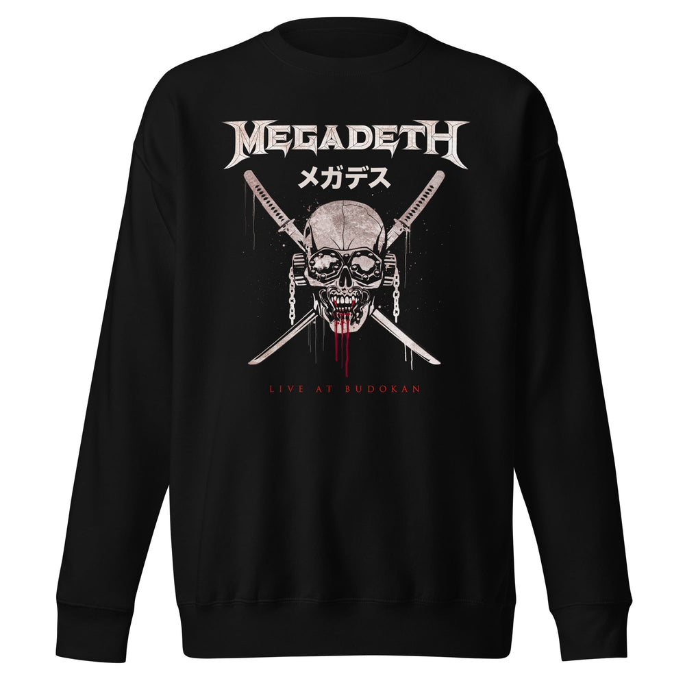 Megadeth - Bukokan Sweatshirt [Apparel] (ONLINE ORDER ONLY)