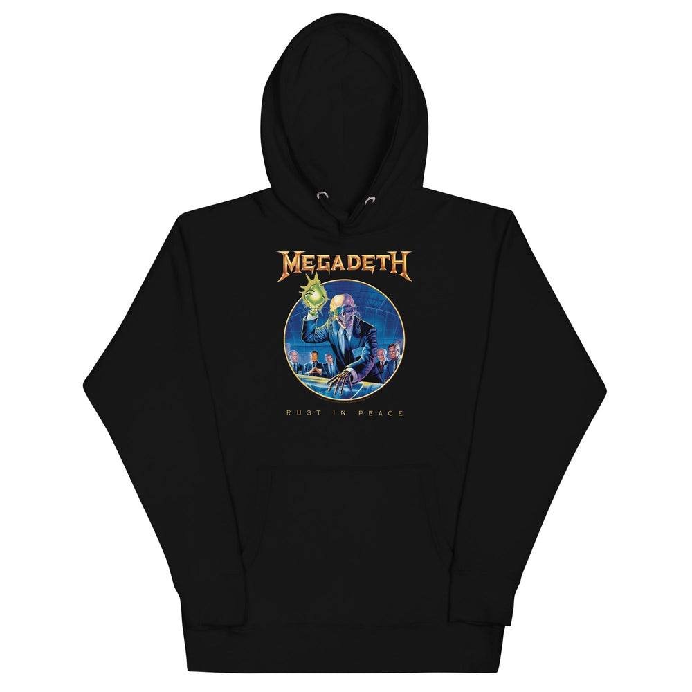 Megadeth - Circle of Rust Hoodie [Apparel] (ONLINE ORDER ONLY)