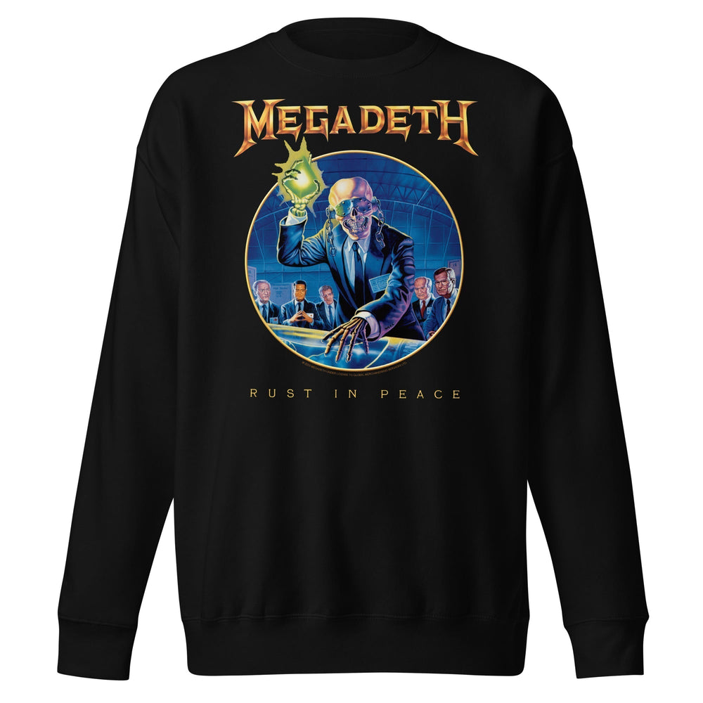 Megadeth - Circle of Rust Sweatshirt [Apparel] (ONLINE ORDER ONLY)