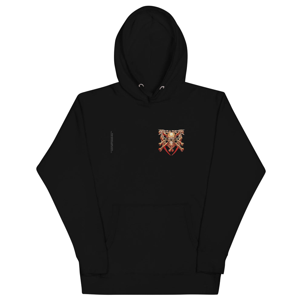 Megadeth - Crossed Bones Hoodie [Apparel] (ONLINE ORDER ONLY)