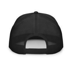 MegaDeth Electric Logo Embroidered Trucker Hat [Apparel] (ONLINE ORDER ONLY)