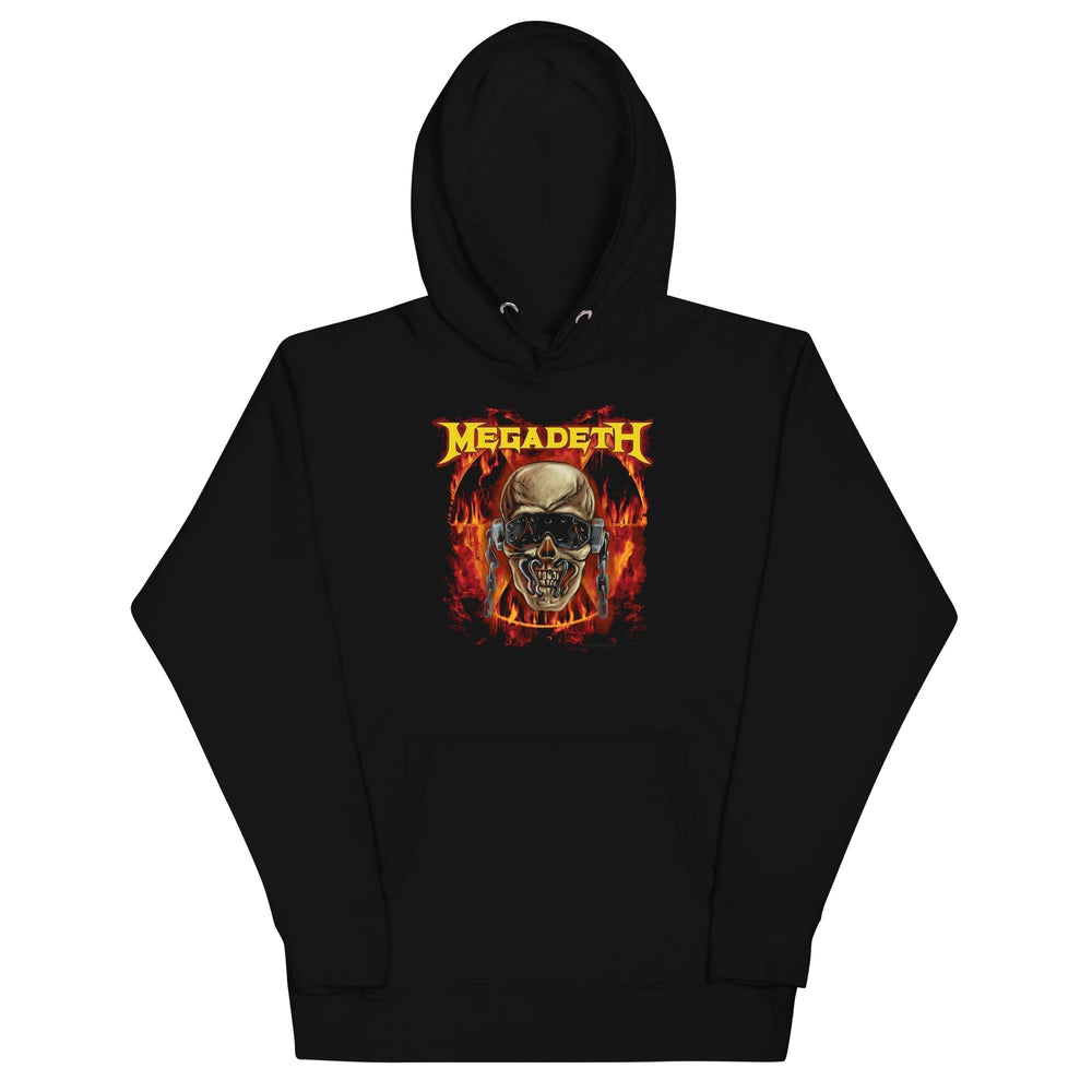 Megadeth - Flash Burn Hoodie [Apparel] (ONLINE ORDER ONLY)