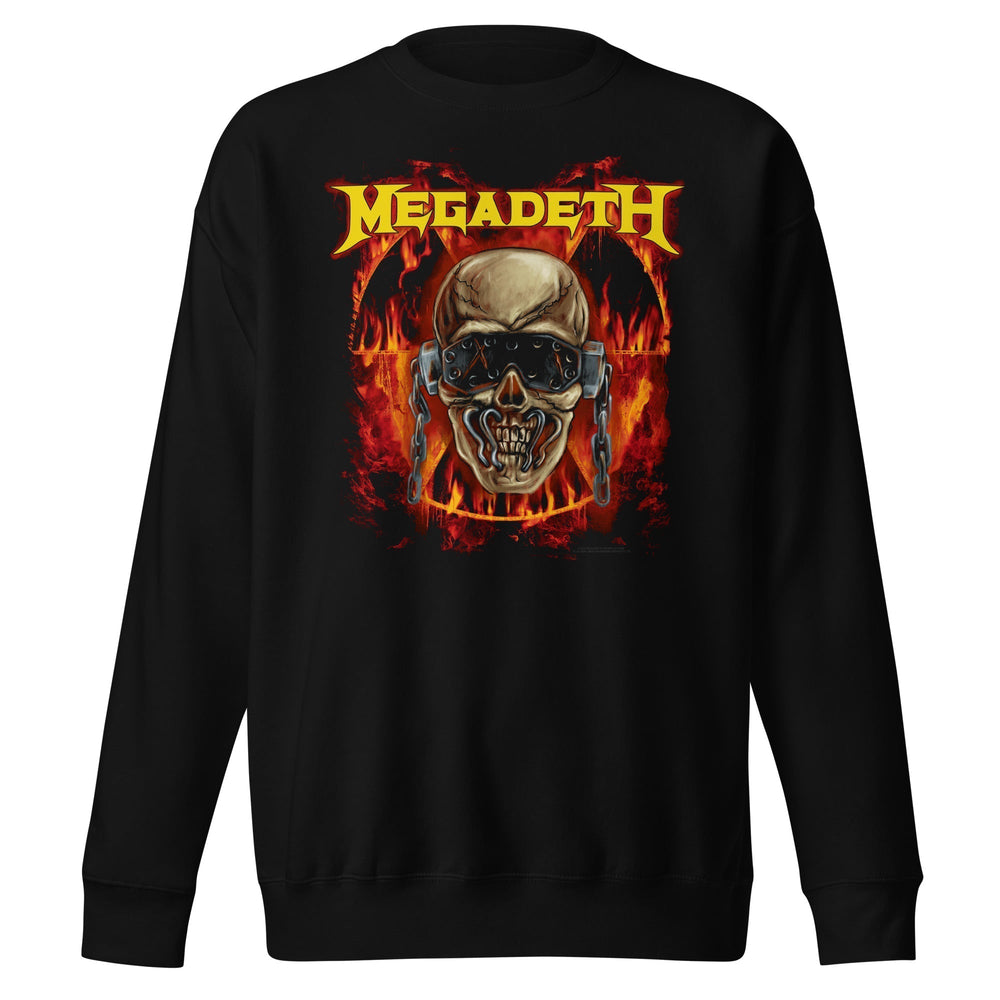 Megadeth - Flash Burn Sweatshirt [Apparel] (ONLINE ORDER ONLY)