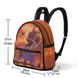 Megadeth For Sale Mini-Backpack - Vegan Leather [Backpack] (ONLINE ORDER ONLY)