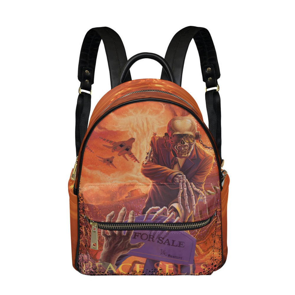 Megadeth For Sale Mini-Backpack - Vegan Leather [Backpack] (ONLINE ORDER ONLY)