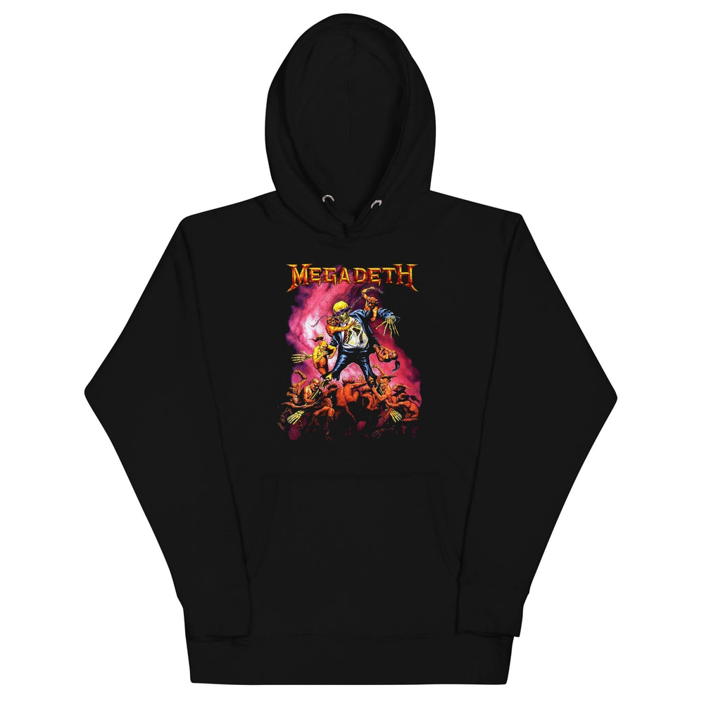Megadeth - From the Grave Hoodie [Apparel] (ONLINE ORDER ONLY)
